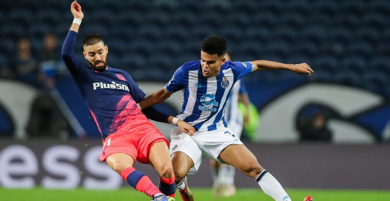 Atlético langs Porto in vechtwedstrijd, AC Milan komt tekort en is uitgeschakeld