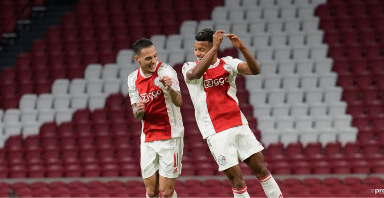 Ajax besluit CL-groep in stijl en wint ook laatste wedstrijd van Sporting