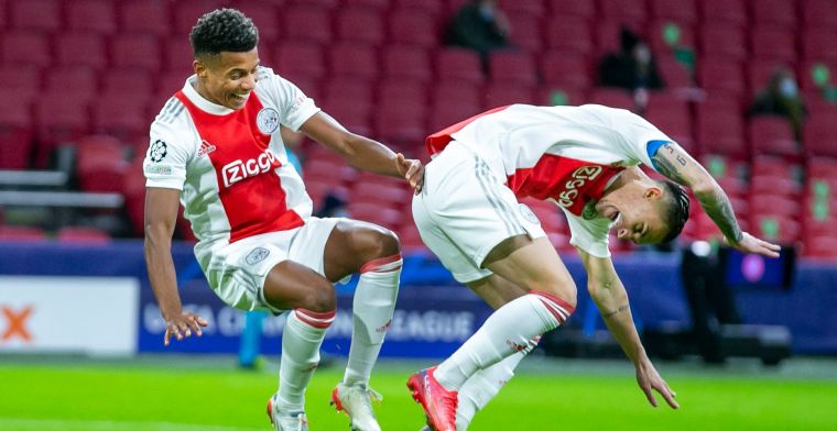 Antony wil 'niveau volhouden bij Ajax en elke wedstrijd beslissend zijn'
