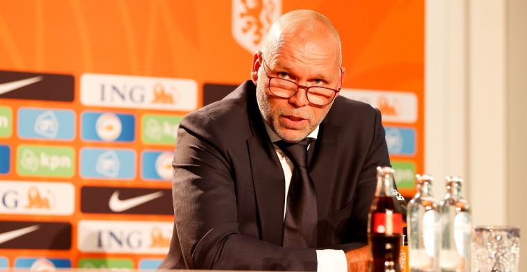 KNVB-directeur sneert naar Bosz: 'Als je citeert, vertel dan het hele verhaal'