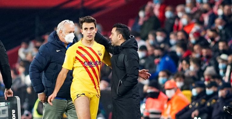 Barcelona moet voorlopig ook streep zetten door García na blessure