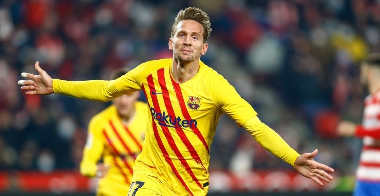 Xavi laat zich uit over toekomst De Jong: 'Maar Luuk is een professional'