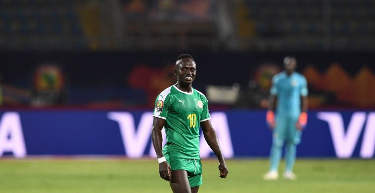 Mané behoedt Senegal in de laatste minuut voor blamage bij start Afrika Cup