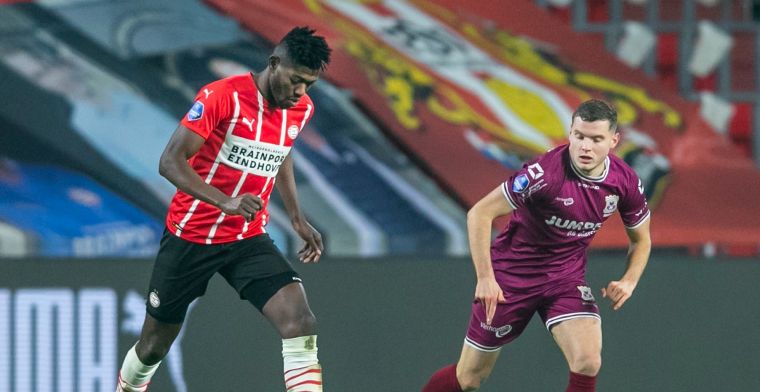 'PSV wil Sangaré behouden en laat Newcastle-belangstelling links liggen'