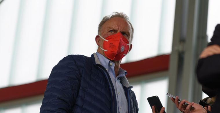 Rummenige over 'geen makkelijke man' Van Gaal: 'Eersteklas coach met filosofie'