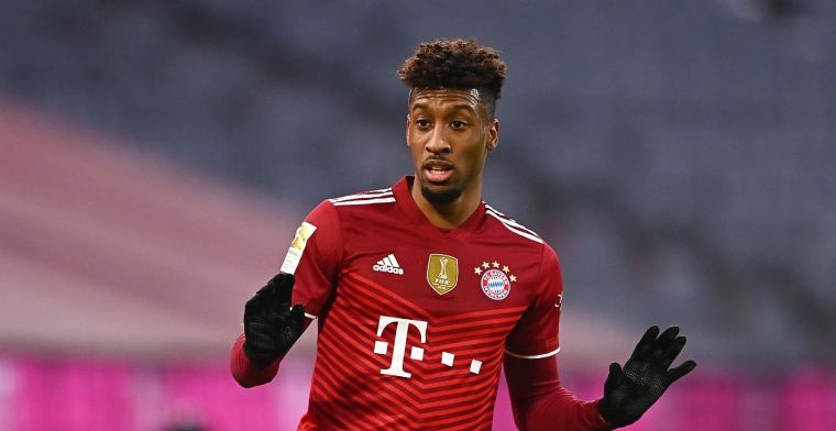 'Bayern München staakt strijd om Antony na nieuw megacontract Coman'