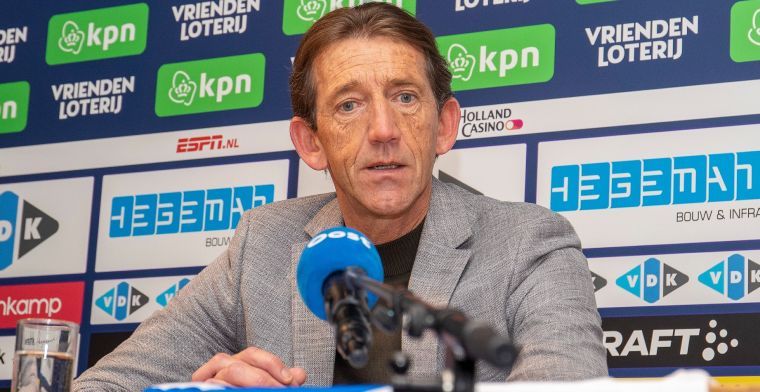 PEC Zwolle baalt van KNVB-besluit: 'Dat vinden wij onverantwoord'