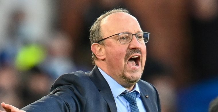 Engelse media: Everton gaat Rafa Benitez opzij zetten