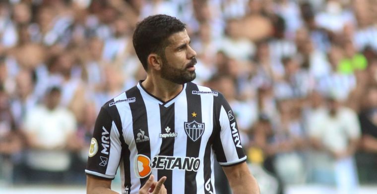 'Pikante Londense belangstelling voor transfervrije Diego Costa'