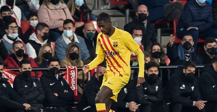 'Dembélé op weg naar de uitgang: aangeboden bij twee Premier League-clubs'