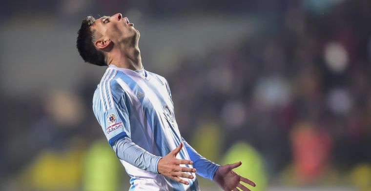 'Bondscoach Argentinië neemt 'moeilijkste beslissing' en selecteert Messi niet'