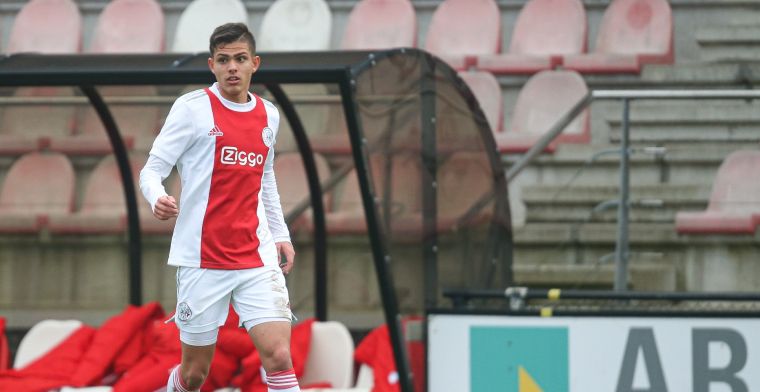 Telstar huurt Braziliaans talent voor de rest van het seizoen van Ajax