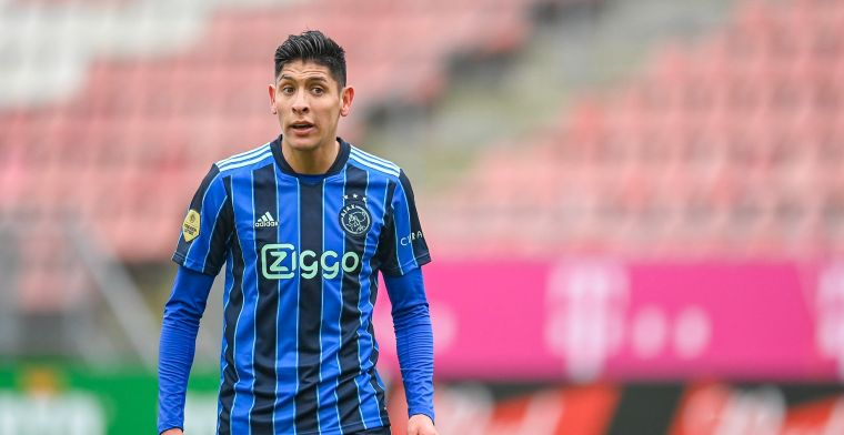 Álvarez heeft zijn 'geluk gevonden' bij Ajax: 'Dan had ik hier niet meer gespeeld'
