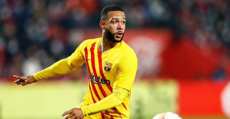 Memphis moet pas op de plaats maken, 'zorgen voor 'nieuwe' concurrent bij Barça'