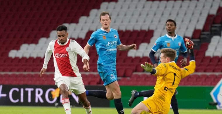 Ajax heeft geen kind aan amateurs van Excelsior Maassluis en is kwartfinalist   