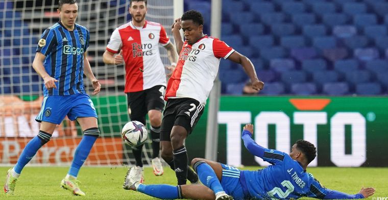 'Sinisterra en Feyenoord-aanwinst zijn zo goed als zeker inzetbaar tegen NEC'