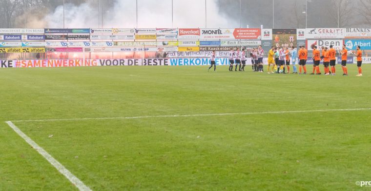 'KNVB wil amateurvoetbal op 5 februari weer opengooien na overleg met clubs'