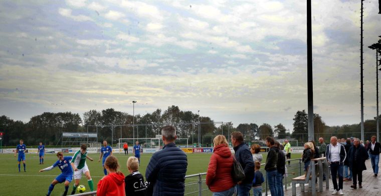'KNVB waarschuwt kabinet: amateurvoetbal kan niet langer wachten'