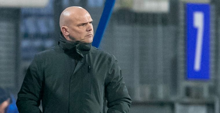 SC Heerenveen hard aangepakt: 'Bierelftal is tactisch beter dan dit team'