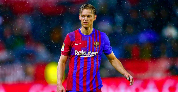 Vormdip Frenkie de Jong bij FC Barcelona verklaard: 'Momenteel lijdt hij'