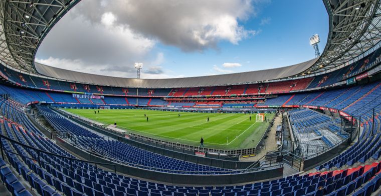 'Voetbalstadions gaan geleidelijk richting maximale capaciteit'