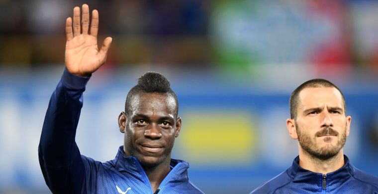 Guess who's back: Balotelli meldt zich na drie jaar weer bij Azzurri 