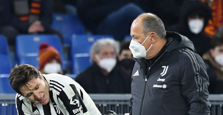 Slecht nieuws bevestigd: Juventus rest van het seizoen zonder vaste rechtsbuiten 