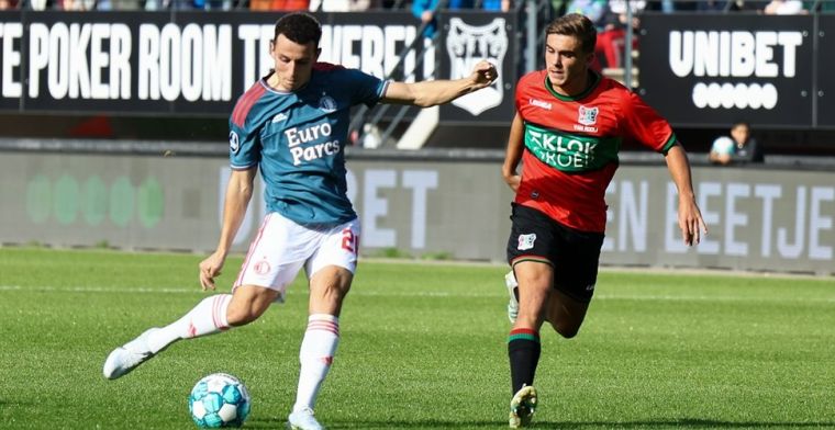Ook puntverlies voor Feyenoord: Slot en consorten spelen gelijk in Nijmegen